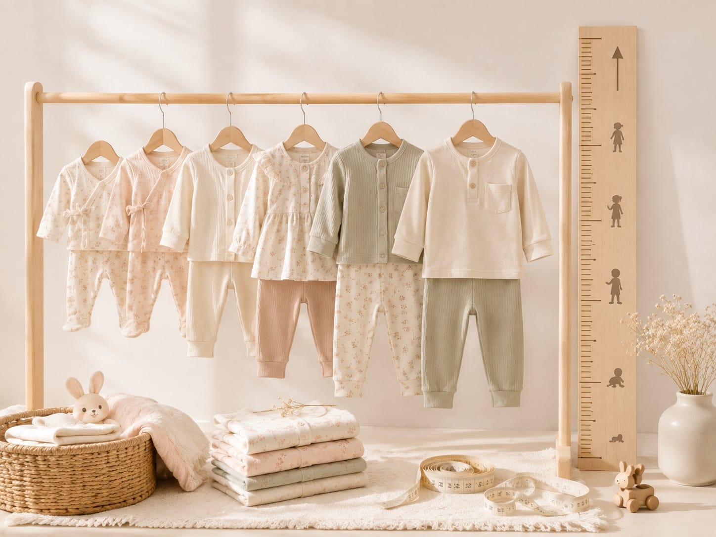 Bảng size quần áo trẻ em: đọc theo chiều cao thay vì theo tuổi
