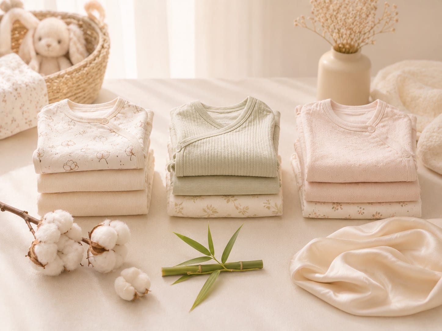 Cotton, cotton tre hay modal: chọn chất liệu nào cho bé