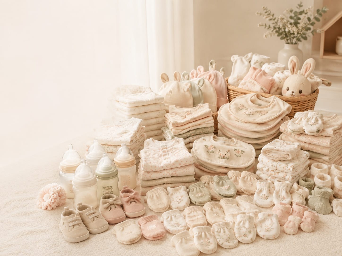 Sáu món đồ sơ sinh thường mua thừa nhất