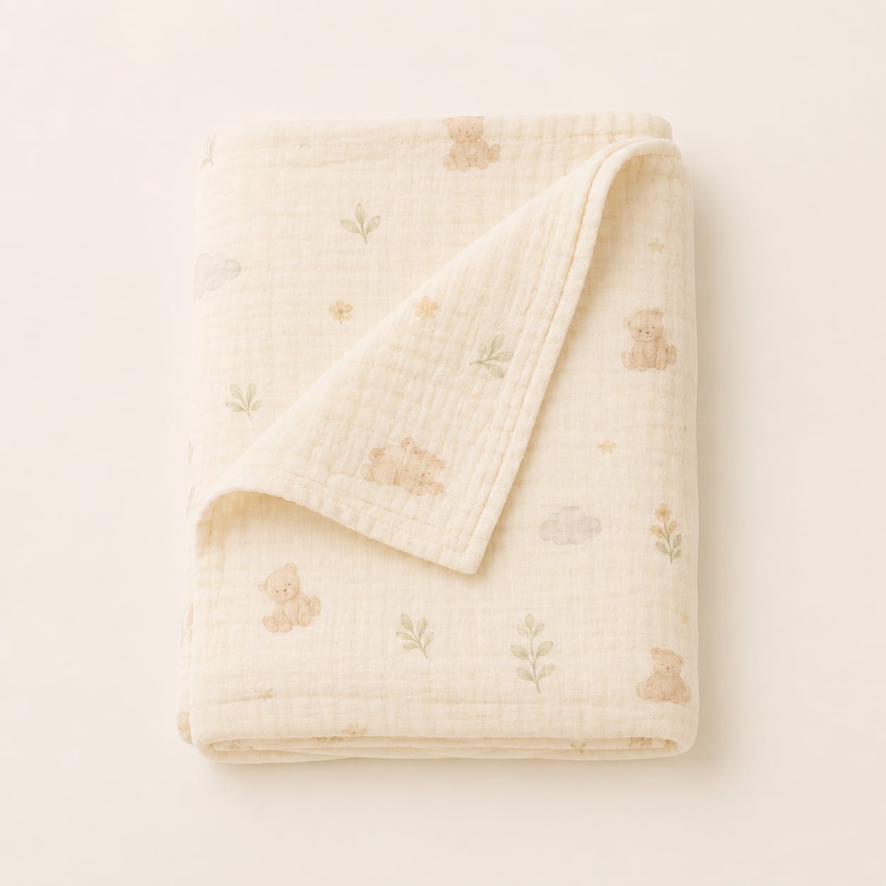 Khăn ủ sơ sinh cotton mềm