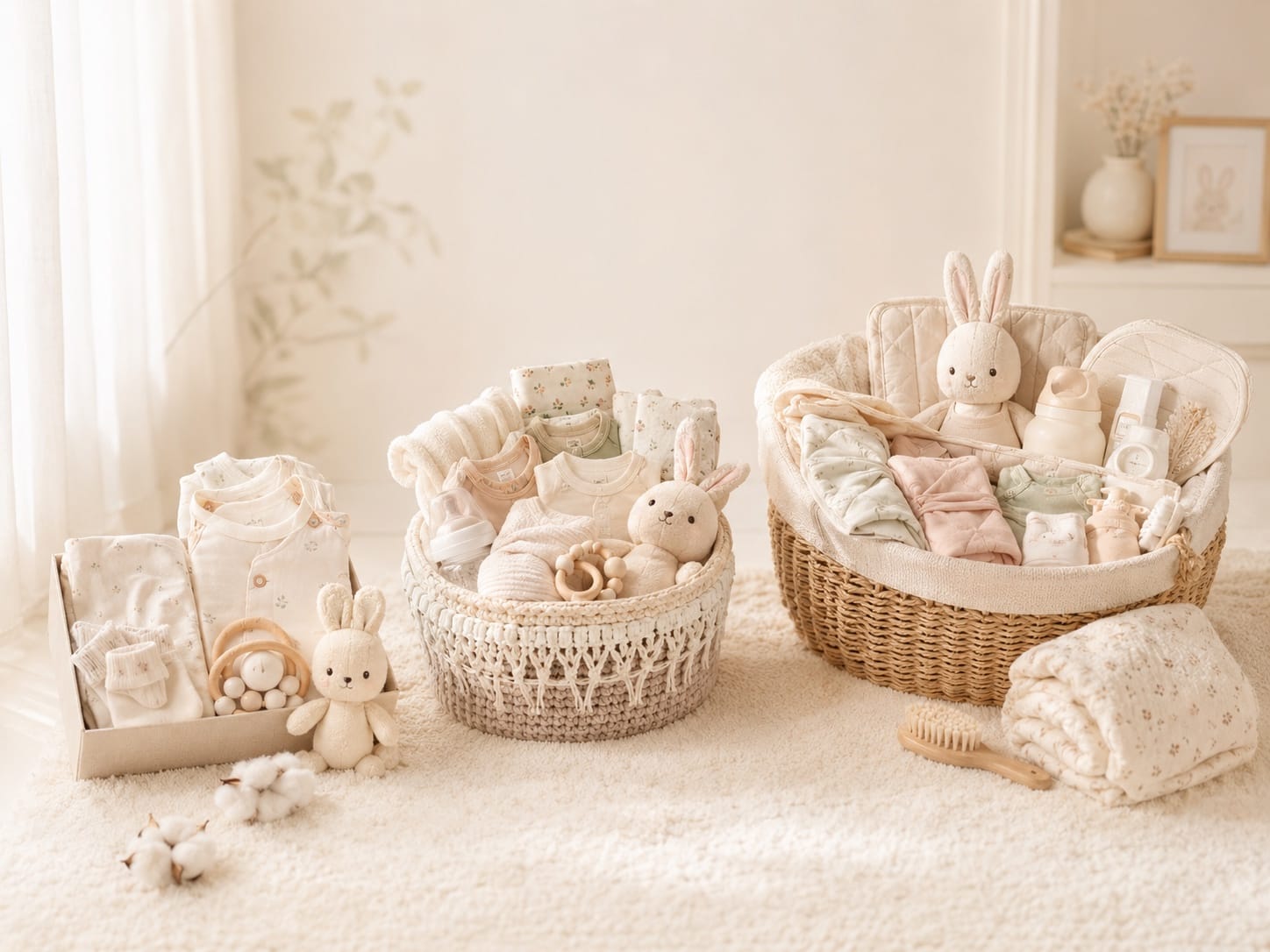Ngân sách sắm đồ sơ sinh: ba mức chi tiêu và danh mục cụ thể